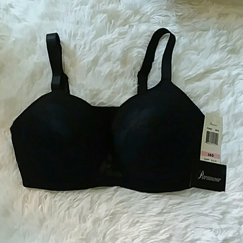NWT  Paramour  Women's Bra 38B